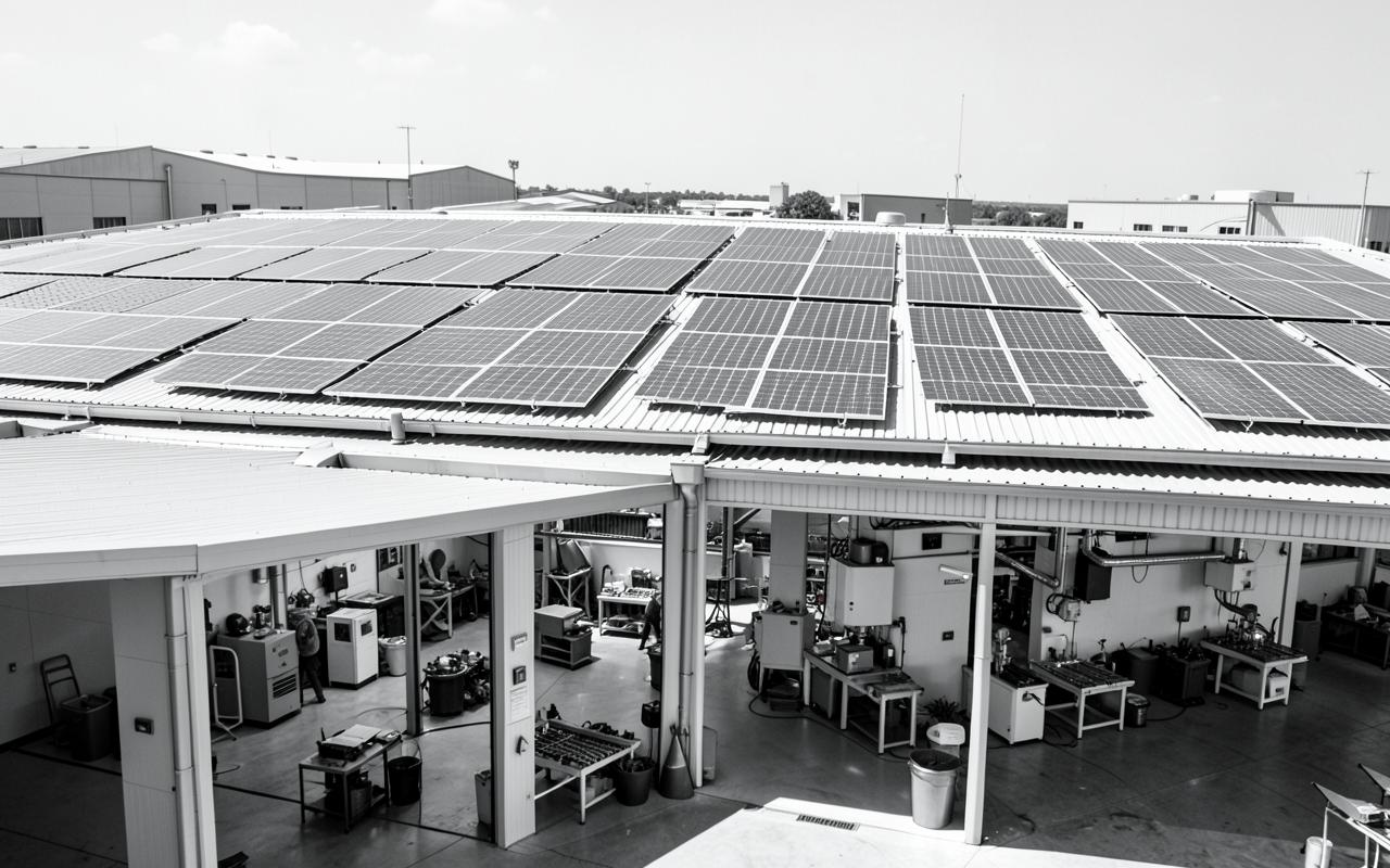 Sustainable manufacturing at Officine Meccaniche Pellanda